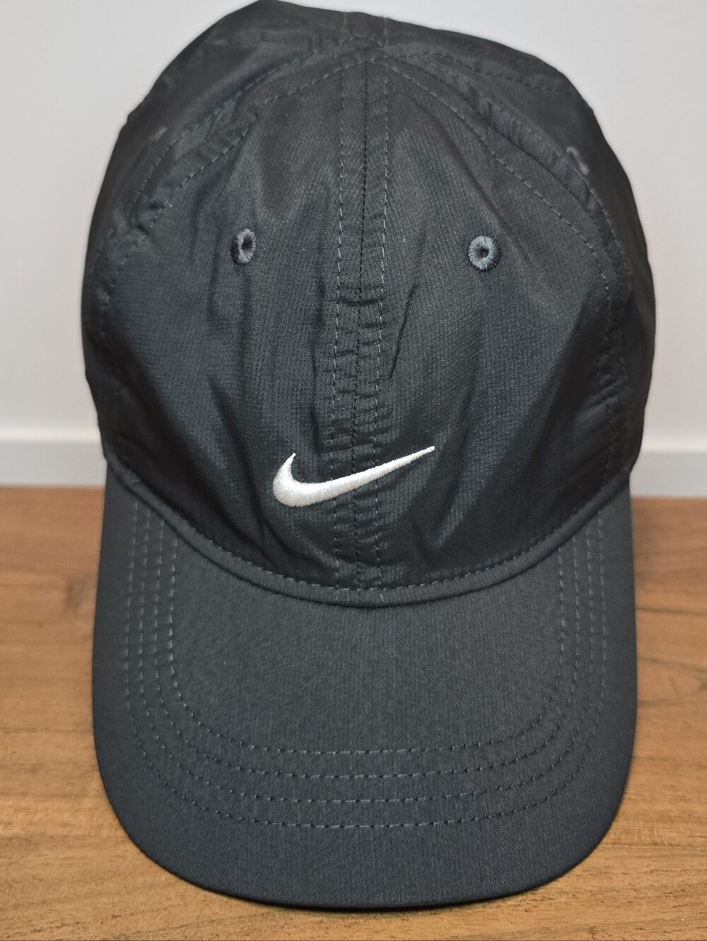Nike Toddler's Charcoal Gray Swoosh Performance Cap - Picture 1 of 10